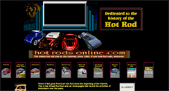 Desktop Screenshot of hotrodsonline.com